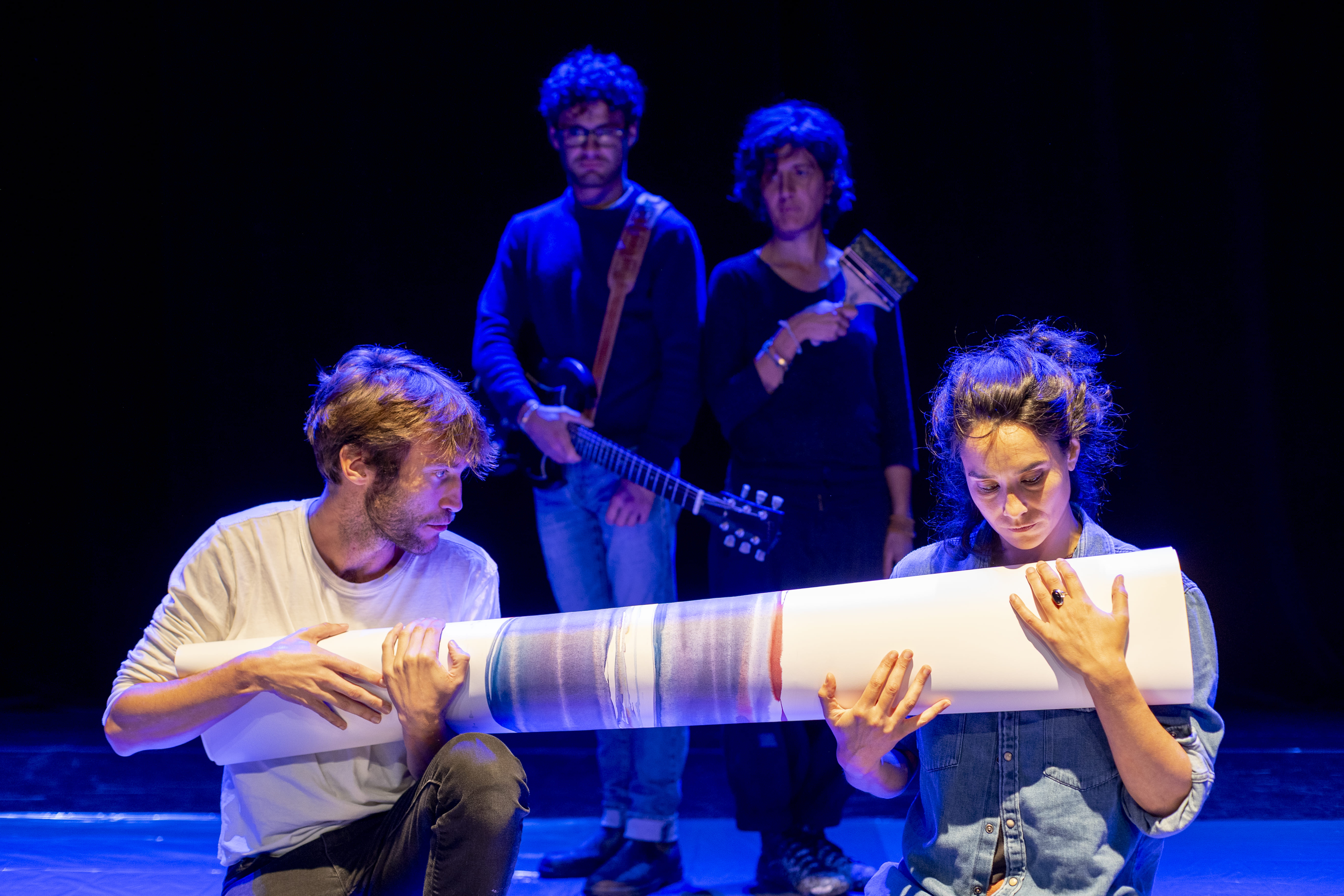 vignette du spectacle Robinsonner