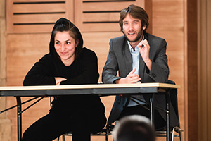 vignette du spectacle Hémistiche et Diérèse